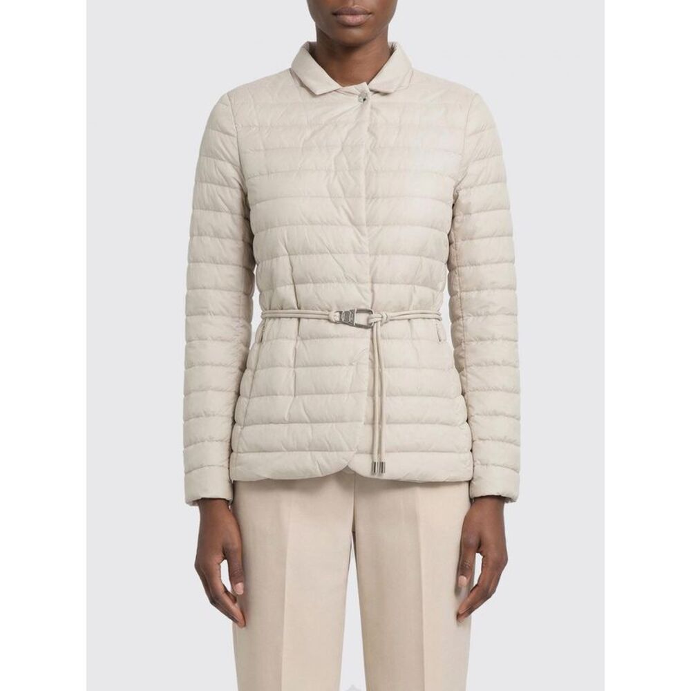 Moorer Jacket Woman Ivory